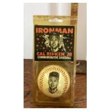 Cal Ripken Jr commemorative baseball