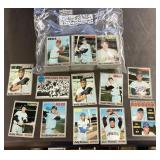 Large group of 1970 Topps baseball cards