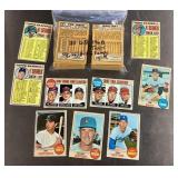 1968 Topps baseball cards