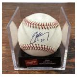 Eric Hosmer autographed baseball
