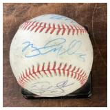Autographed baseball