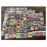 Large lot of baseball cards