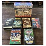 Sports VHS taped -- some sealed