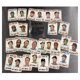 Group of 1968 Topps Game cards