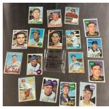 Group of vintage baseball cards
