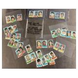 1969 Topps baseball stamps