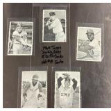 1969 Topps Deckle Edge baseball cards