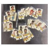 Group of 1966 Topps rub-off tattoos