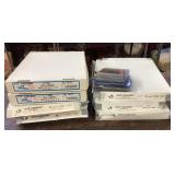 Trading card supplies clean up lot