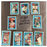 1971 Kelloggs 3D baseball cards
