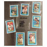 1974 Kelloggs 3D baseball cards