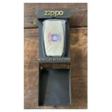 Zippo money clip pocket knife