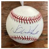 Neil Walker autographed baseball