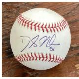 Dallas Braden autographed baseball