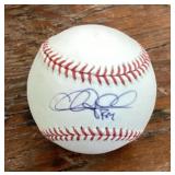 Chris Coughlan autographed baseball