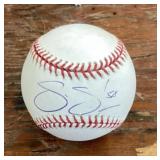 Skip Schumaker autographed baseball