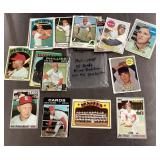 Vintage baseball cards