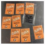 1969 Topps baseball stamp albums