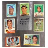 St Louis Cardinals baseball card lot