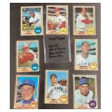 1968 baseball card lot
