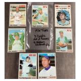 1970 Topps baseball card lot
