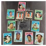 1959 St Louis Cardinals baseball card lot