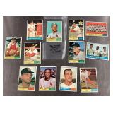 1961 Topps St. Louis Cardinals baseball card lot
