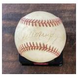 Dale Murphy autographed baseball