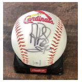 Albert Pujols/Scott Rolen autographed baseball