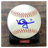 Autographed baseball