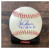 Tom Seaver autographed baseball LEAD PHOTO