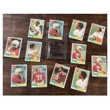 1980 St. Louis Cardinals Coca-Cola football cards