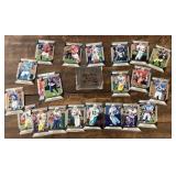 Group of 2016 Panini Prism football cards