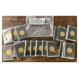 Group of 1997 Pinnacle Mint Coin collection