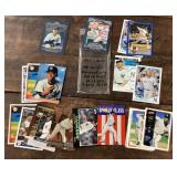 Group of Mariano Rivera baseball cards