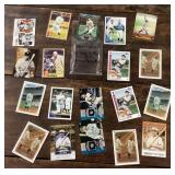 Group of Babe Ruth baseball cards