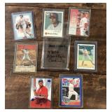 Group of Albert Pujols baseball cards