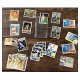Group of Mickey Mantle baseball cards