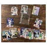 Group of Aaron Judge baseball cards