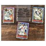 3 Topps Museum collection baseball cards 2020