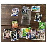 Group of Derek Jeter baseball cards