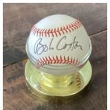 Bob Costas autographed baseball