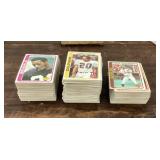 Group of vintage football cards