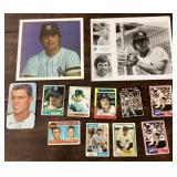 Lou Pinella collectibles lot