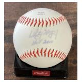 Whitey Herzog autographed baseball