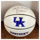 Jack "Goose" Givens autographed basketball