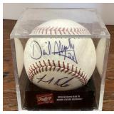 Autographed baseball