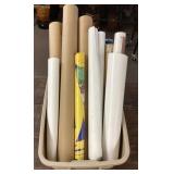 Sports posters & uncut baseball card sheets