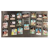 1971 Topps St. Louis Cardinals baseball card lot