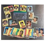 Vintage baseball card lot